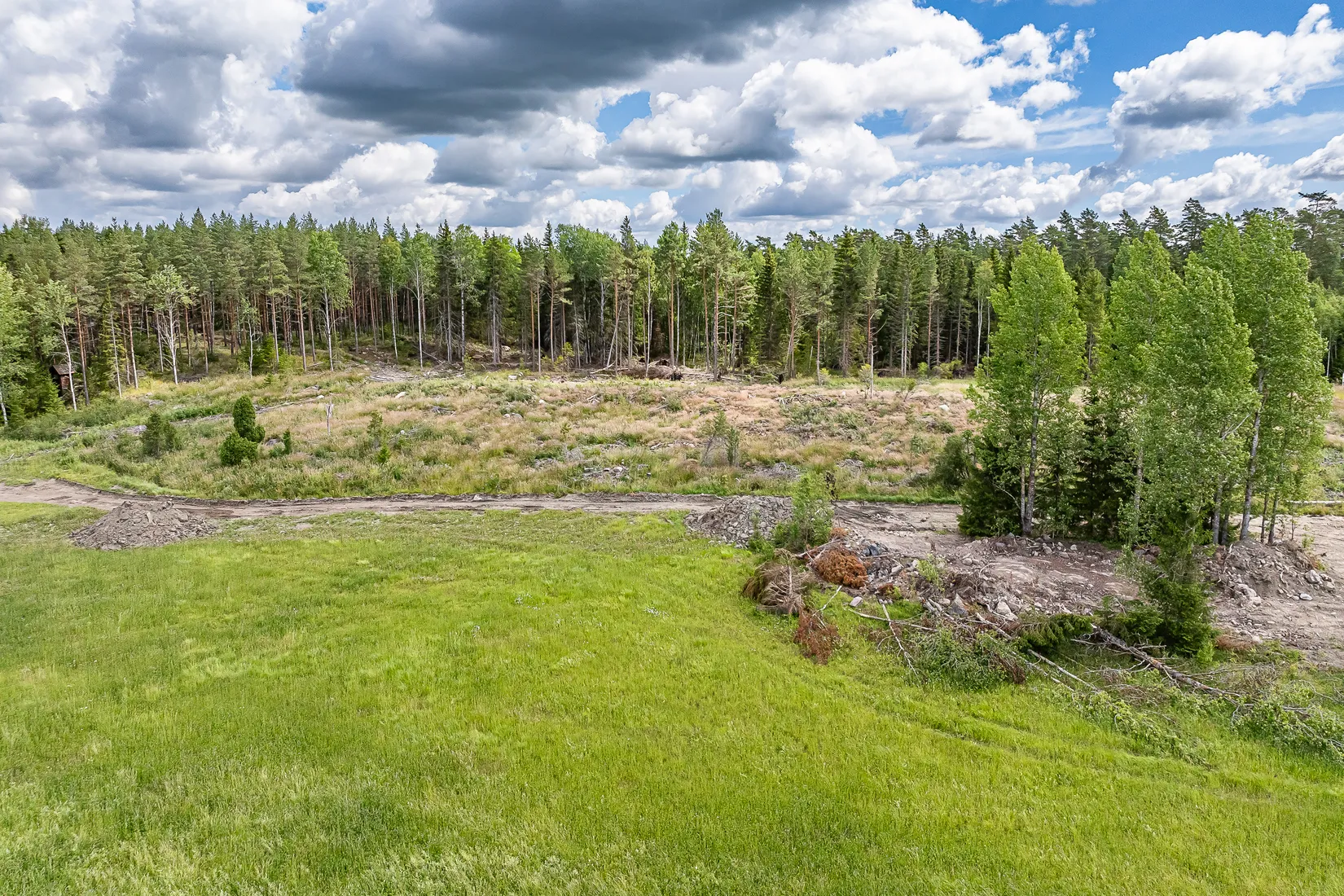 Tomt, Fiby 49 - 55, Uppsala