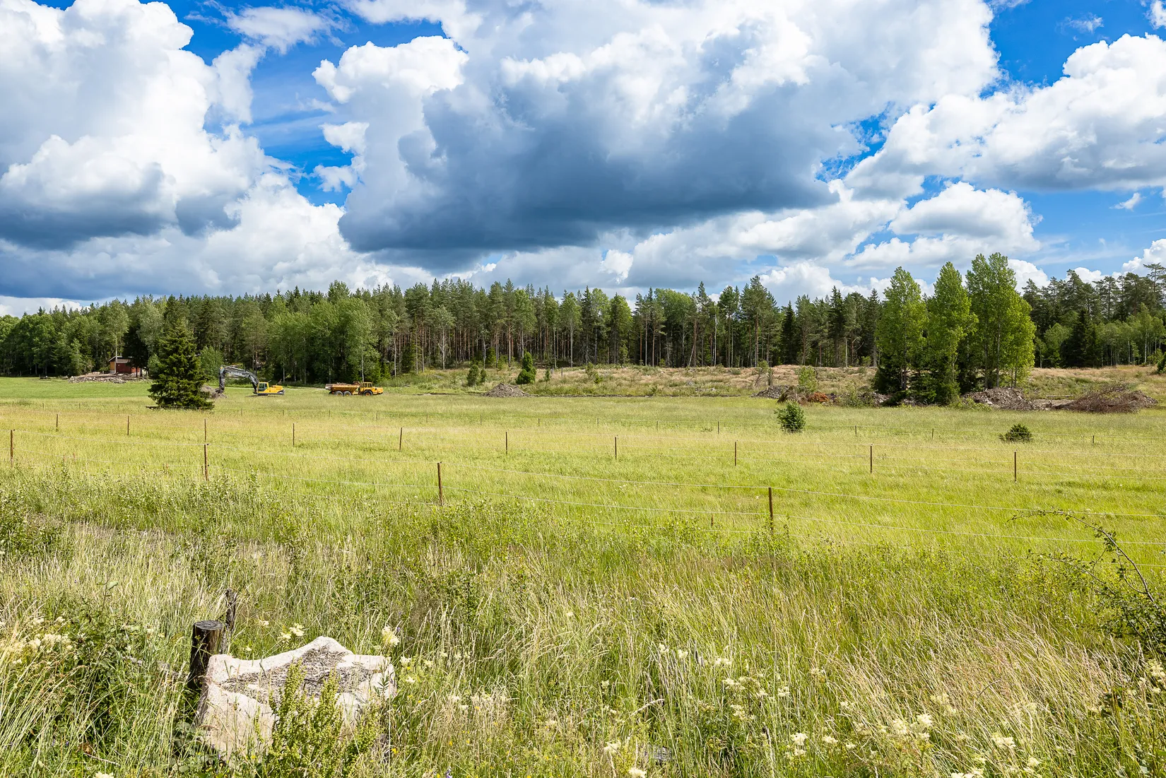Tomt, Fiby 49 - 55, Uppsala