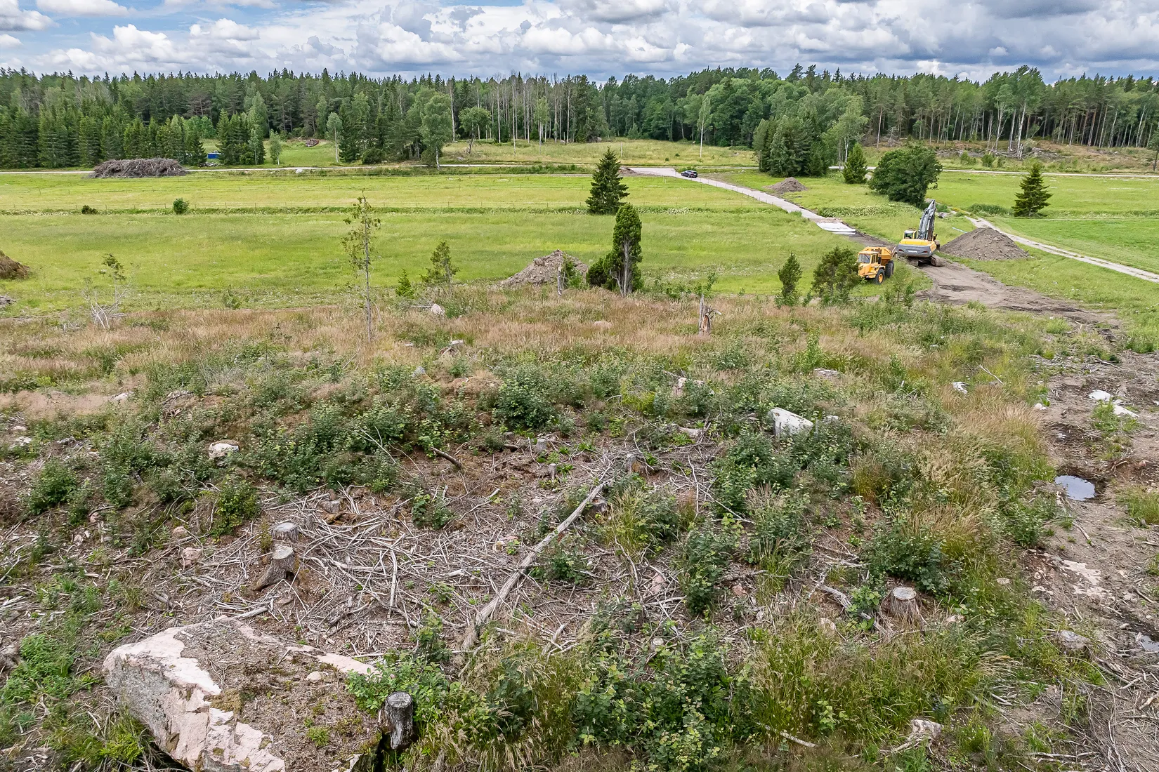 Tomt, Fiby 49 - 55, Uppsala