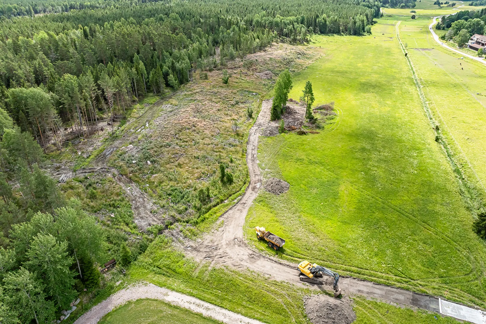 Tomt, Fiby 49 - 55, Uppsala