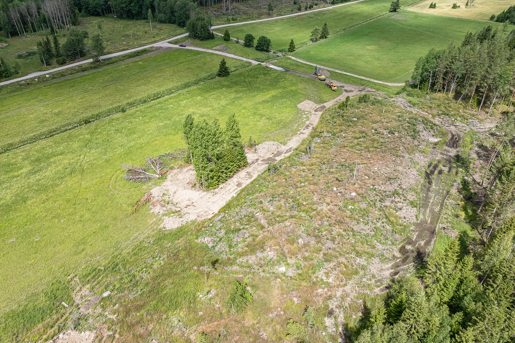 Tomt, Fiby 49 - 55, Uppsala