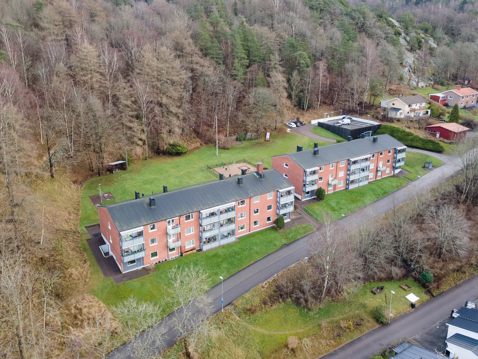 Bostadsrätt, Herrgårdsvägen 21A, Surte, Ale