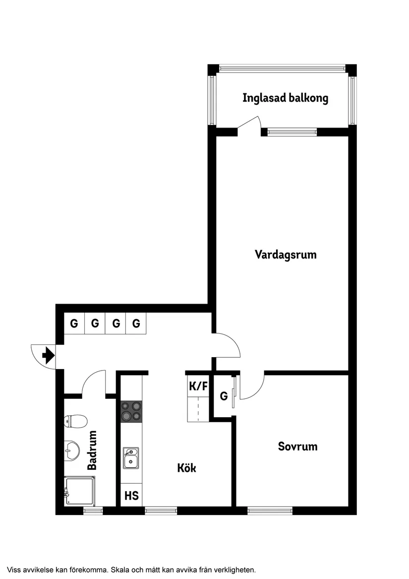 Bostadsrätt, Herrgårdsvägen 21A, Surte, Ale