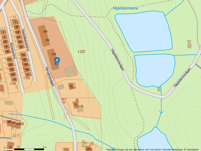 Bostadsrätt, Herrgårdsvägen 21A, Surte, Ale