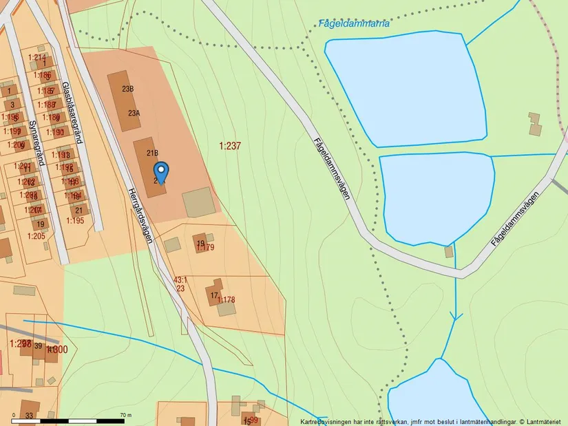 Bostadsrätt, Herrgårdsvägen 21A, Surte, Ale