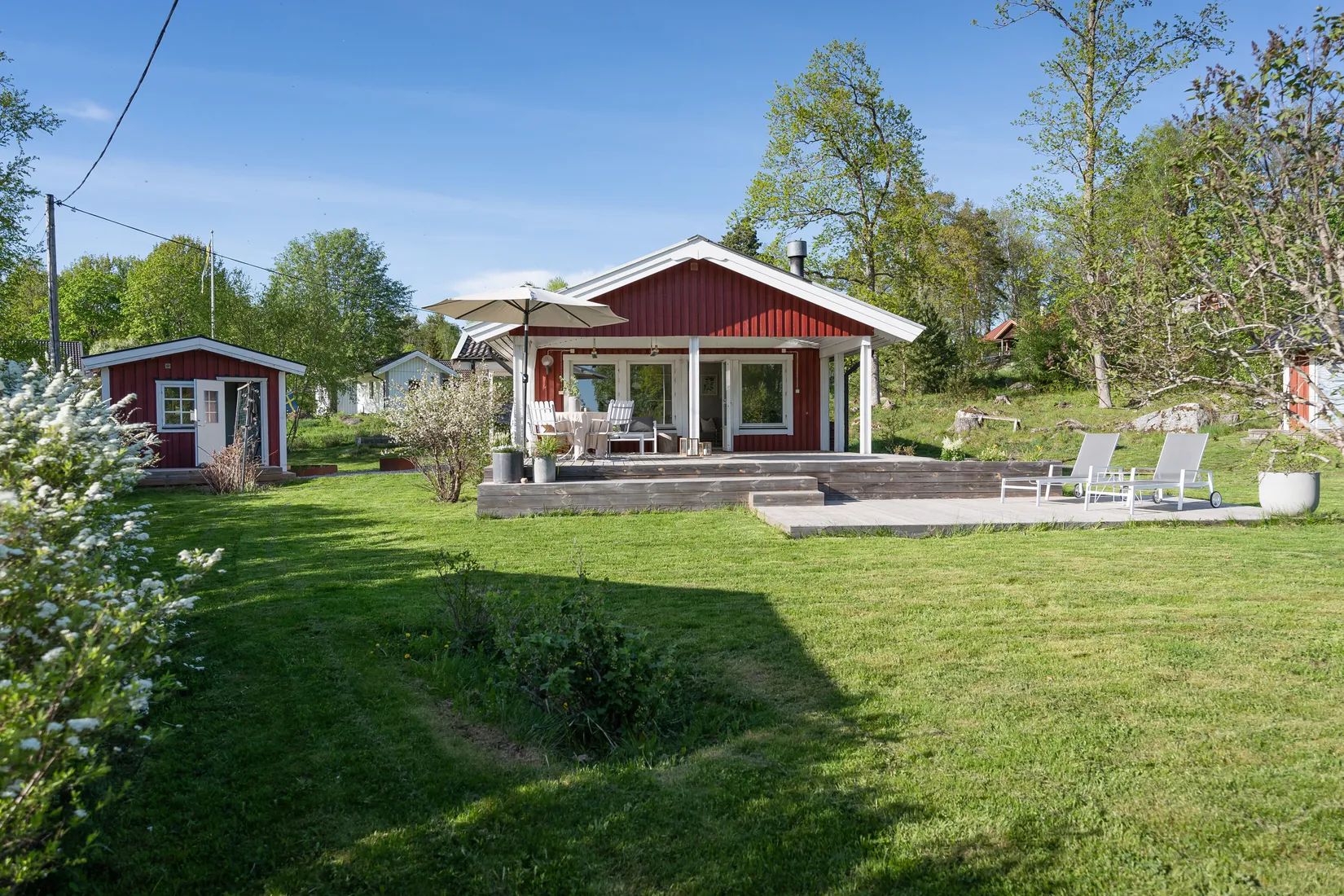 Fritidshus, Ladängsstigen 4, Lybeck/Frösåker, Västerås