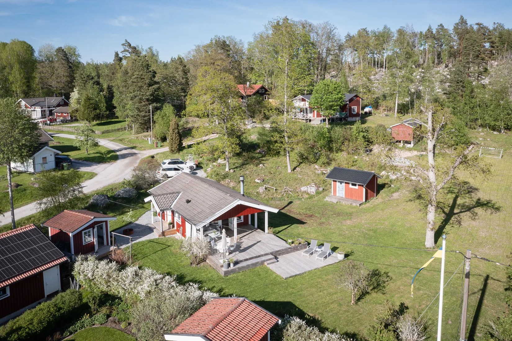 Fritidshus, Ladängsstigen 4, Lybeck/Frösåker, Västerås