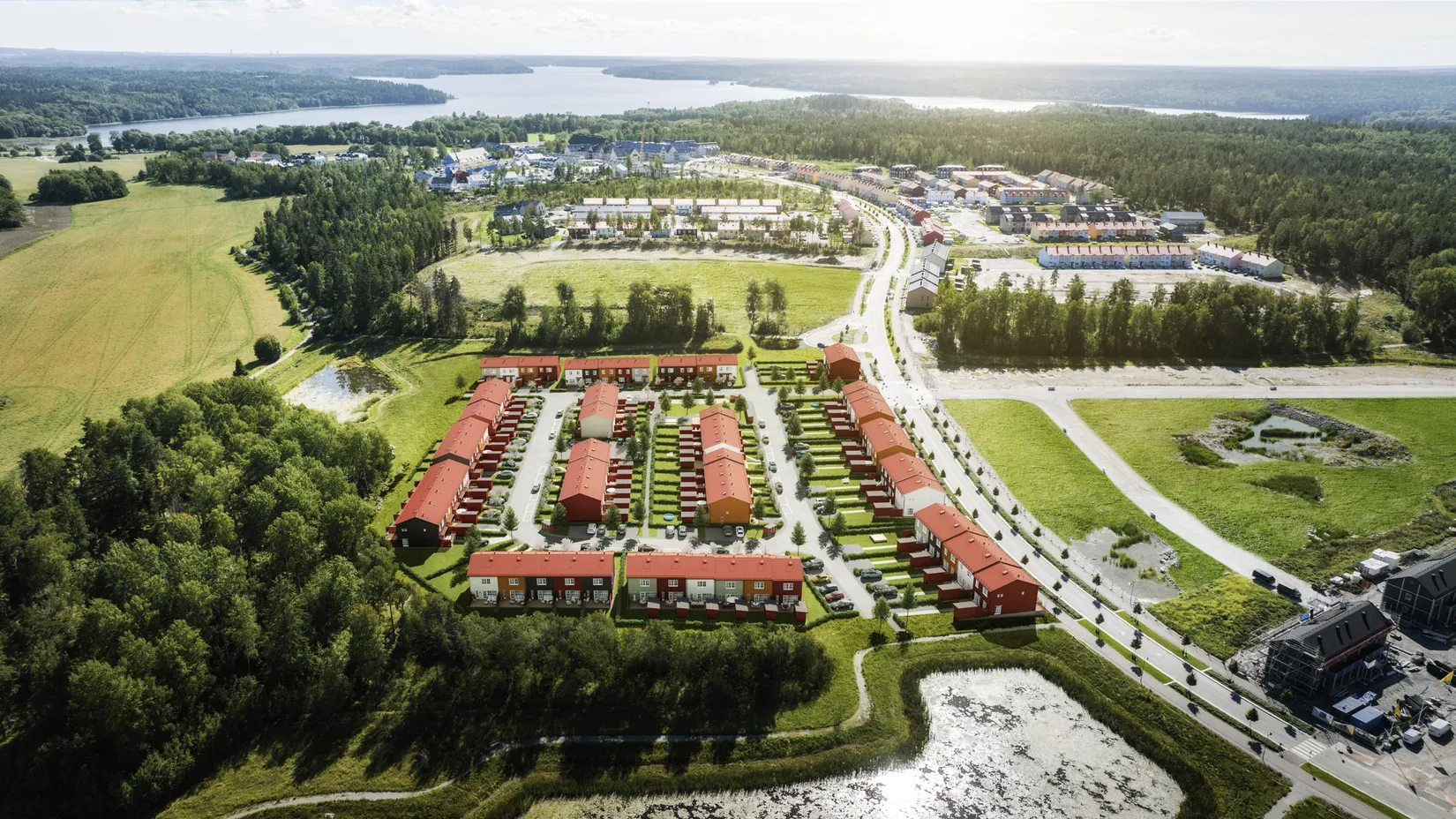 Bostadsrätt, Radhus, Glasblåseriets väg ETAPP 2, Steninge Slottsby, Sigtuna