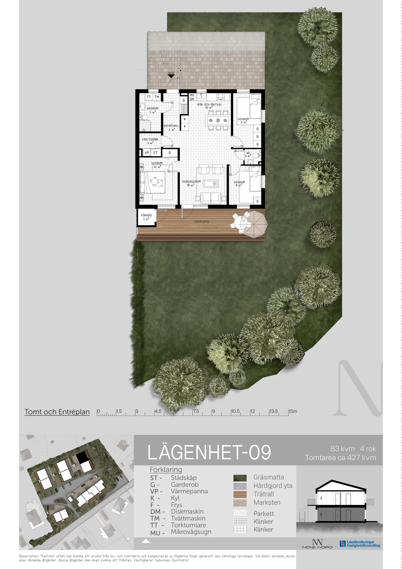 Bostadsrätt, Blåsut höjd, Blåsut, Vänersborg