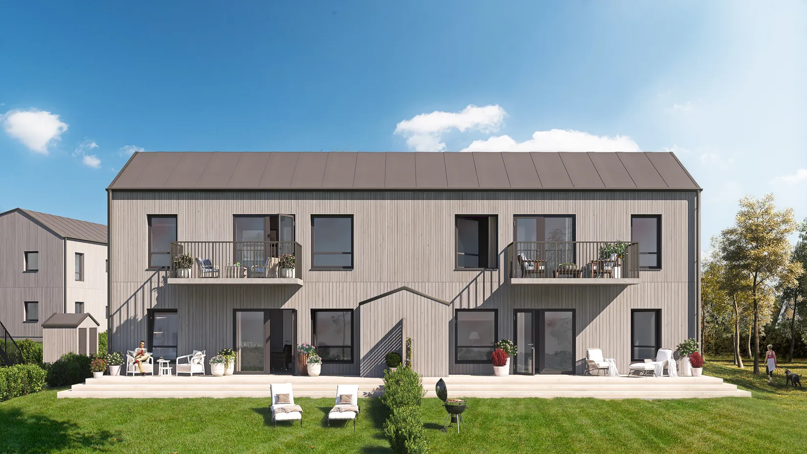 Bostadsrätt, Blåsut höjd, Blåsut, Vänersborg