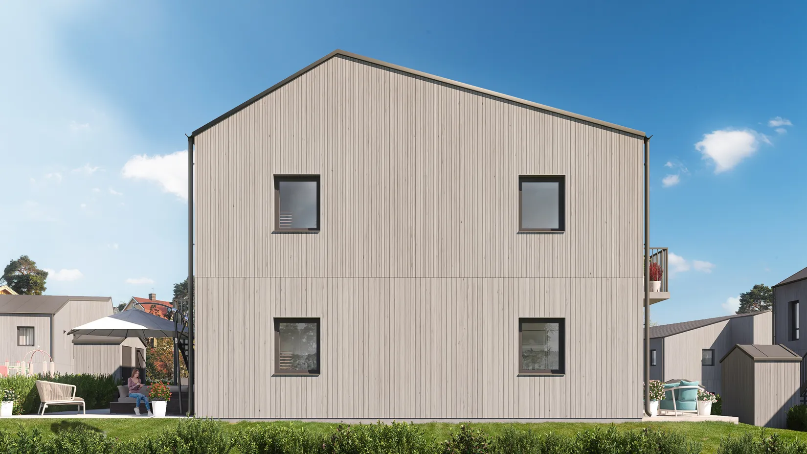 Bostadsrätt, Blåsut höjd, Blåsut, Vänersborg