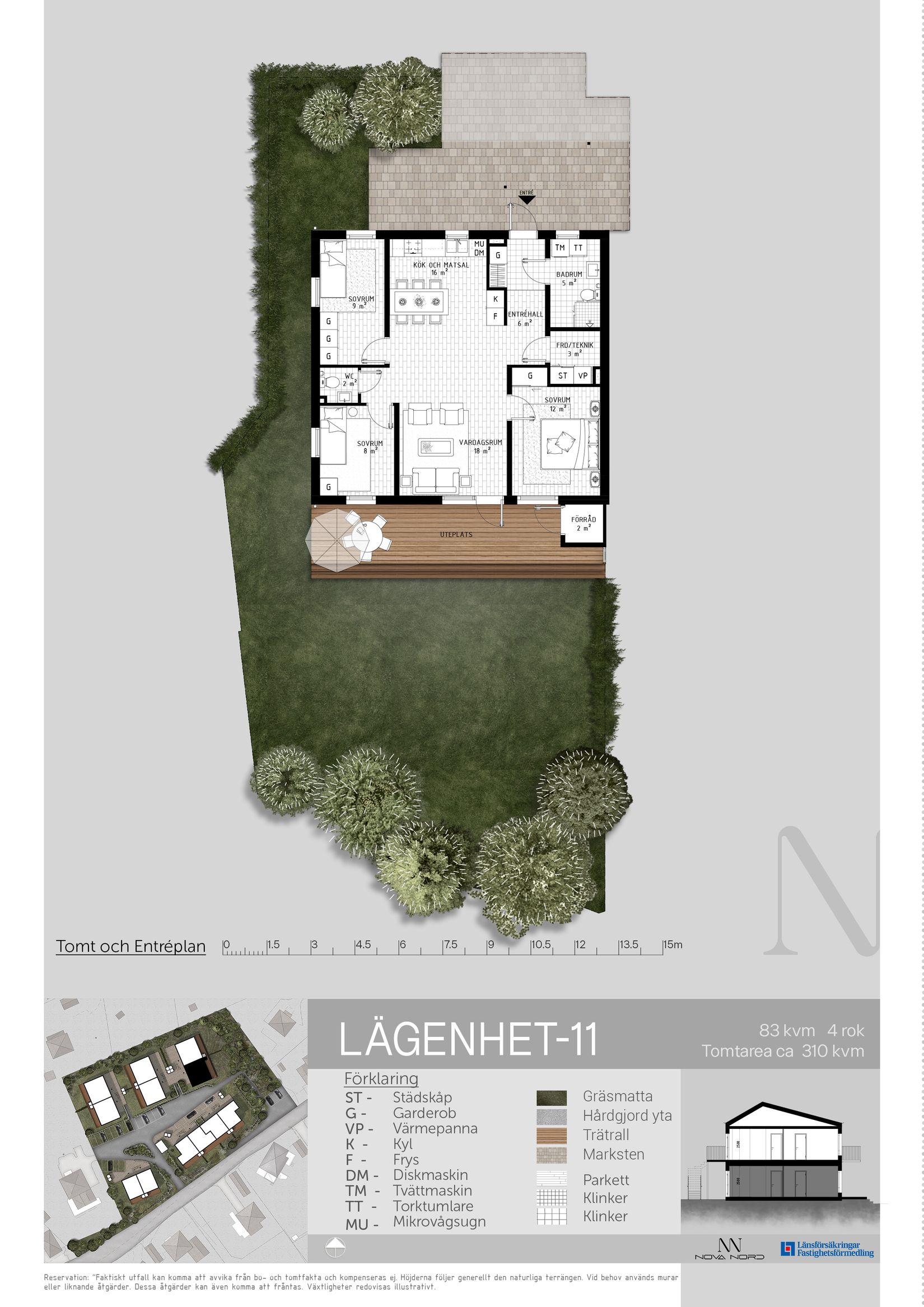 Bostadsrätt, Blåsut höjd, Blåsut, Vänersborg