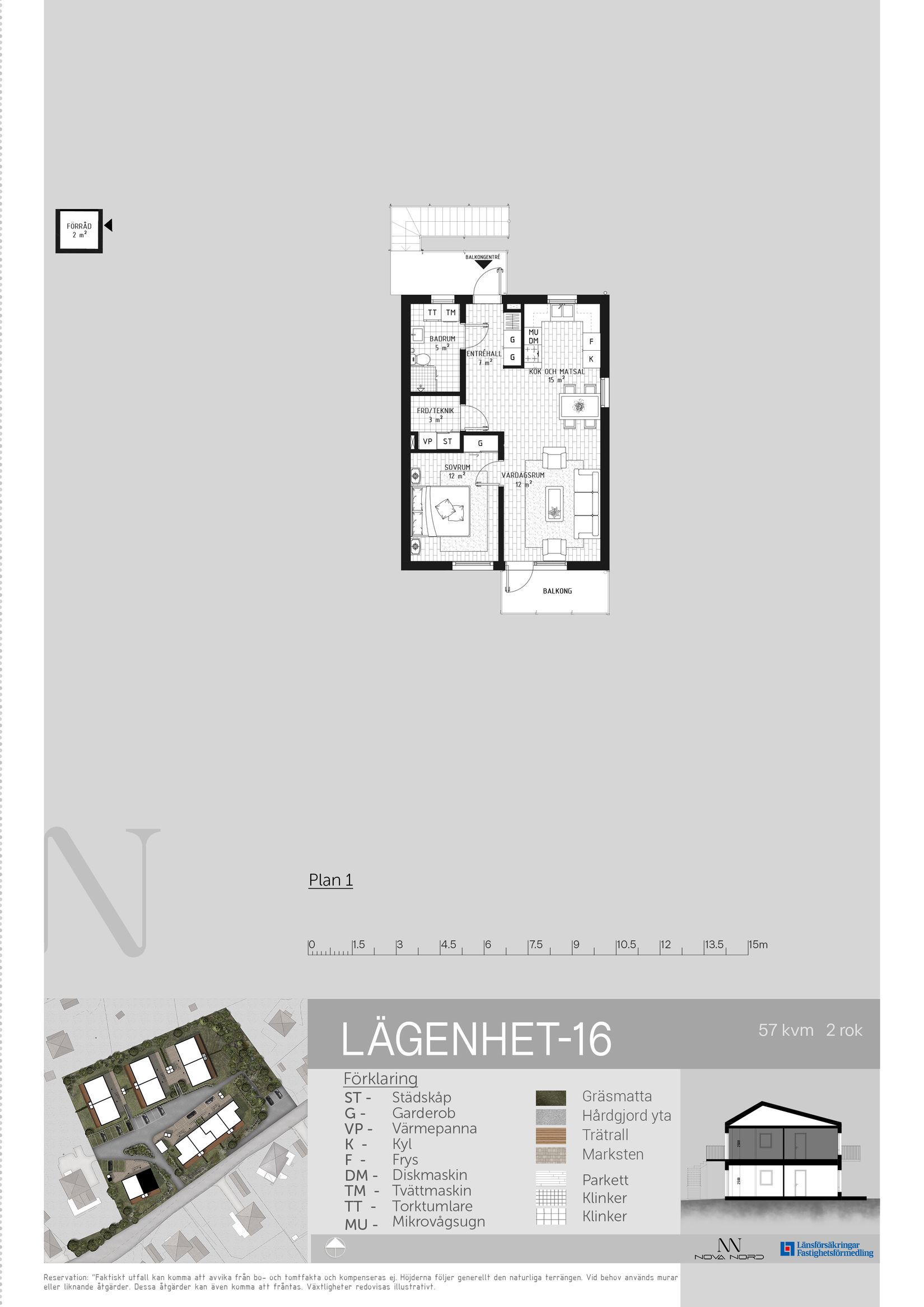 Bostadsrätt, Blåsut höjd, Blåsut, Vänersborg