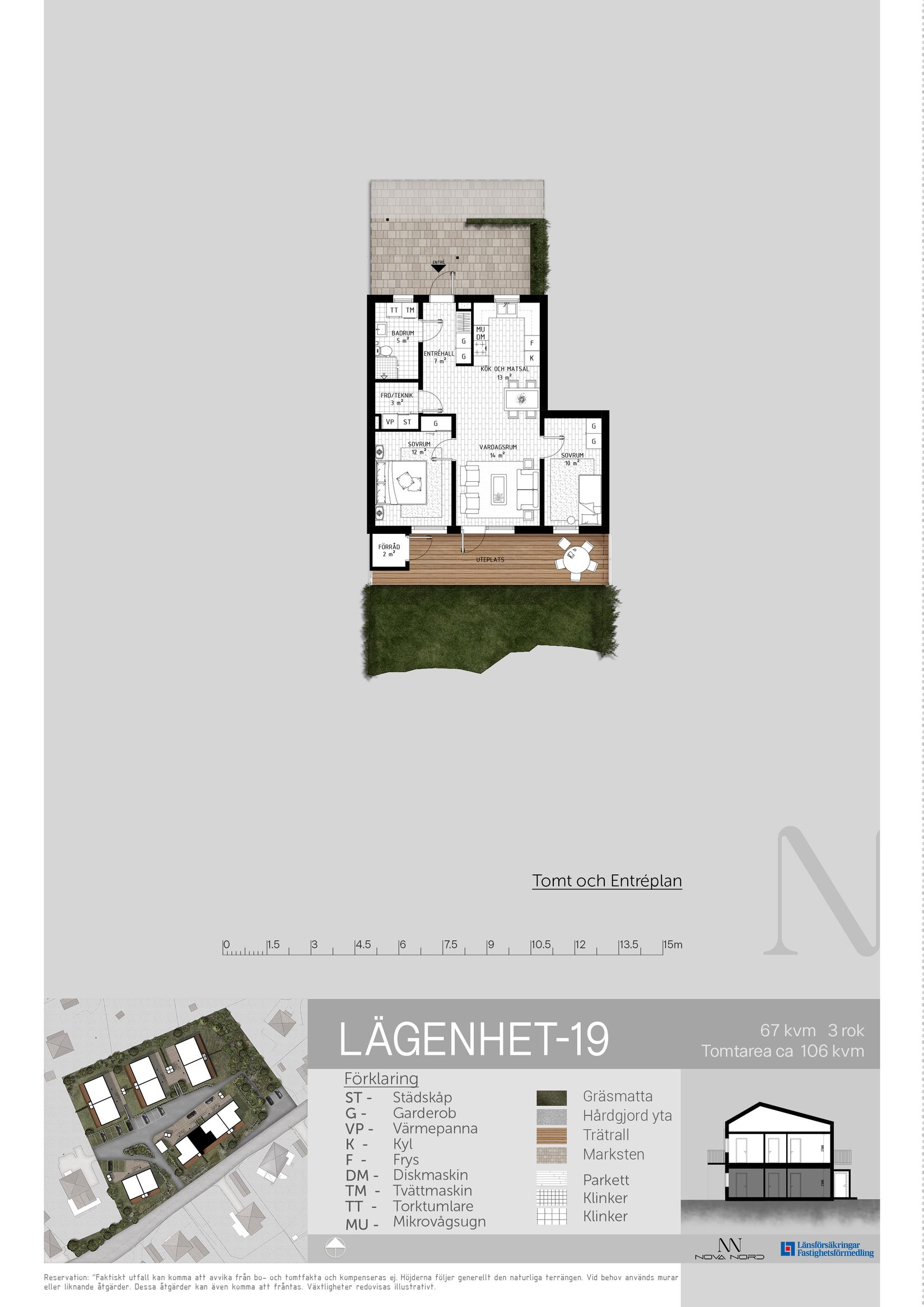 Bostadsrätt, Blåsut höjd, Blåsut, Vänersborg