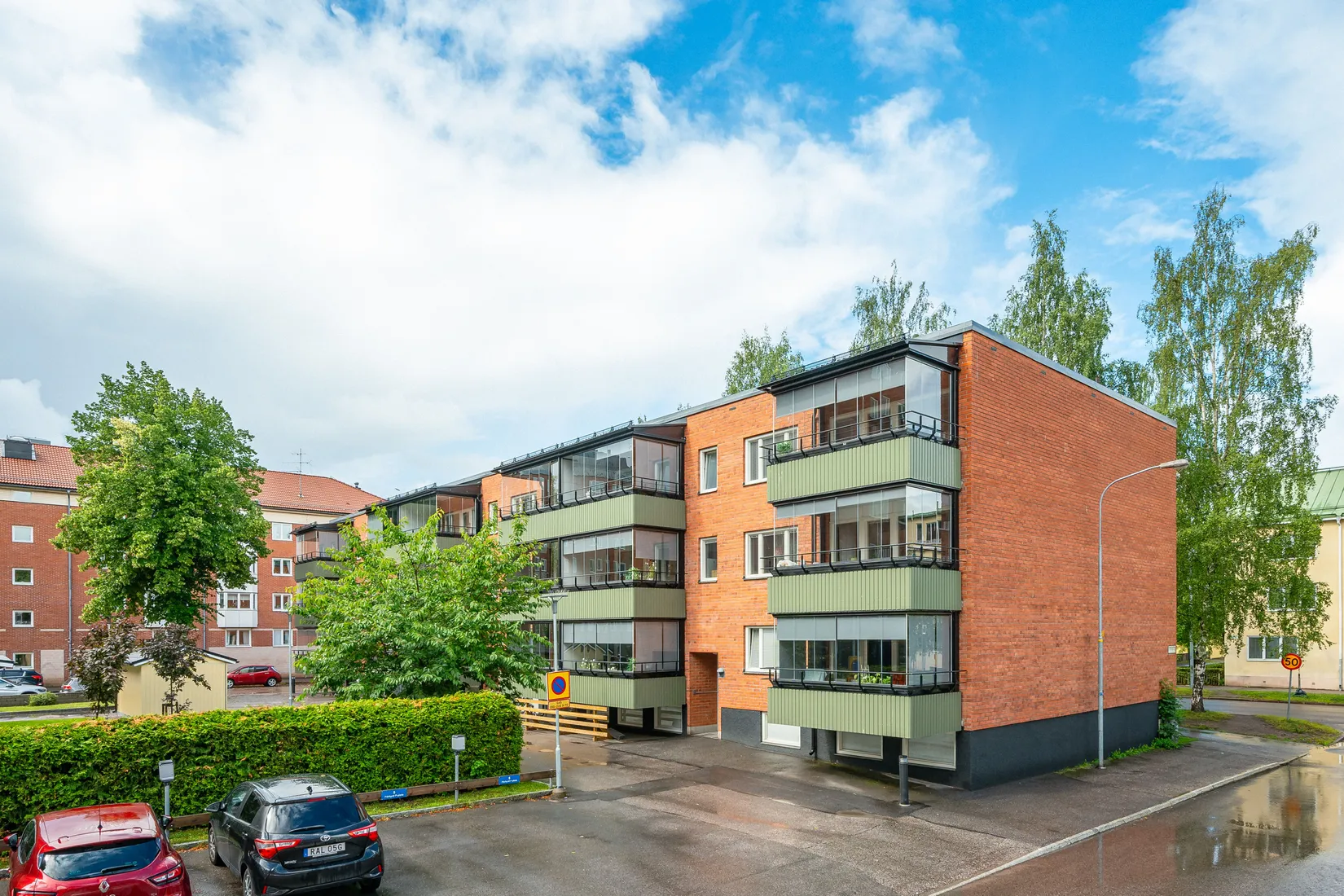 Bostadsrätt, Norra slottsgatan 24C, Gävle Centrum, Gävle
