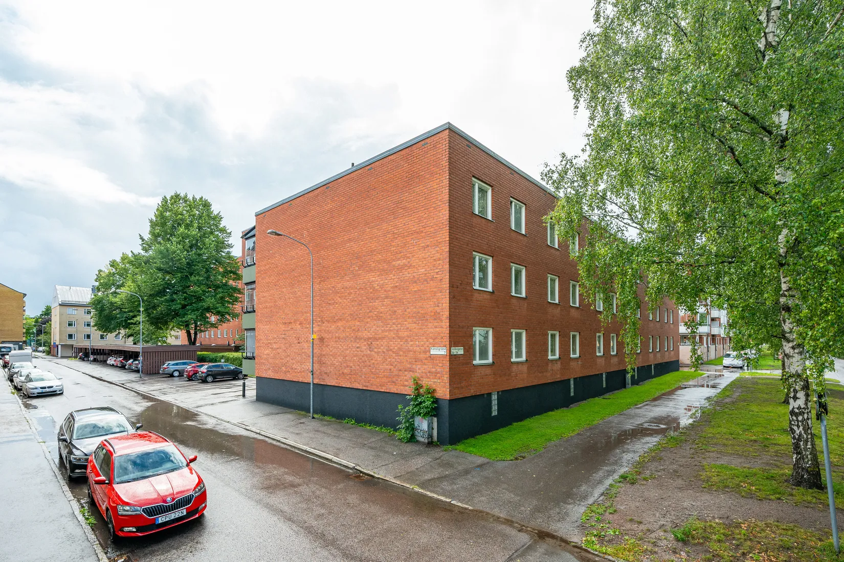 Bostadsrätt, Norra slottsgatan 24C, Gävle Centrum, Gävle