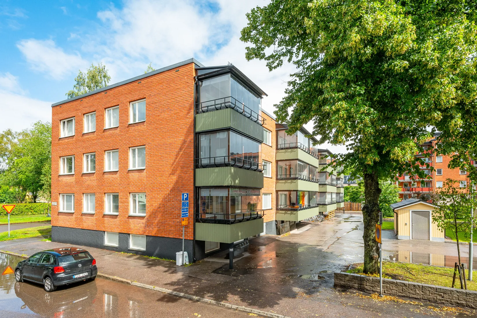 Bostadsrätt, Norra slottsgatan 24C, Gävle Centrum, Gävle