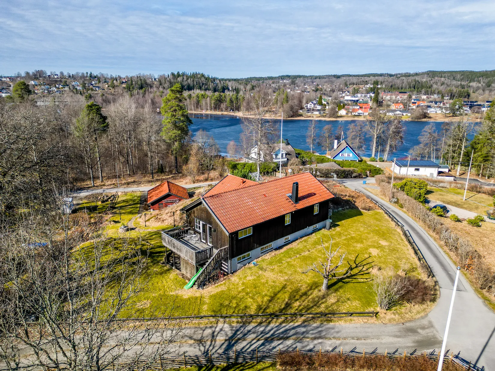 Villa, Lyckebovägen 77, Sjömarken, Borås