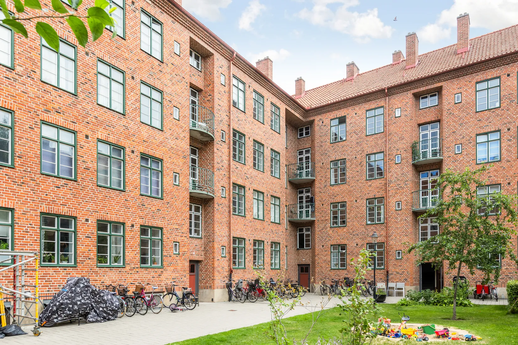 Bostadsrätt, Fredmansgatan 3A, Rörsjöstaden, Malmö