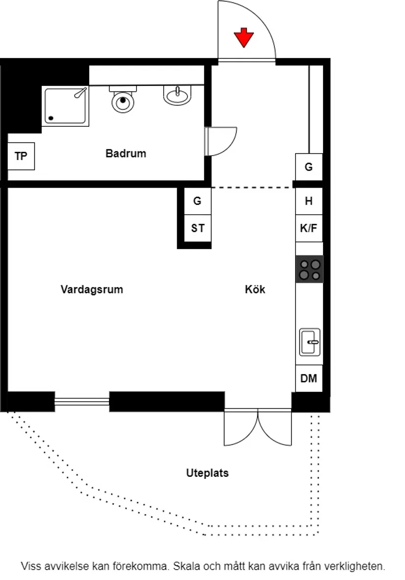 Bostadsrätt, Betty Petterssons gata 9, Rosendal, Uppsala