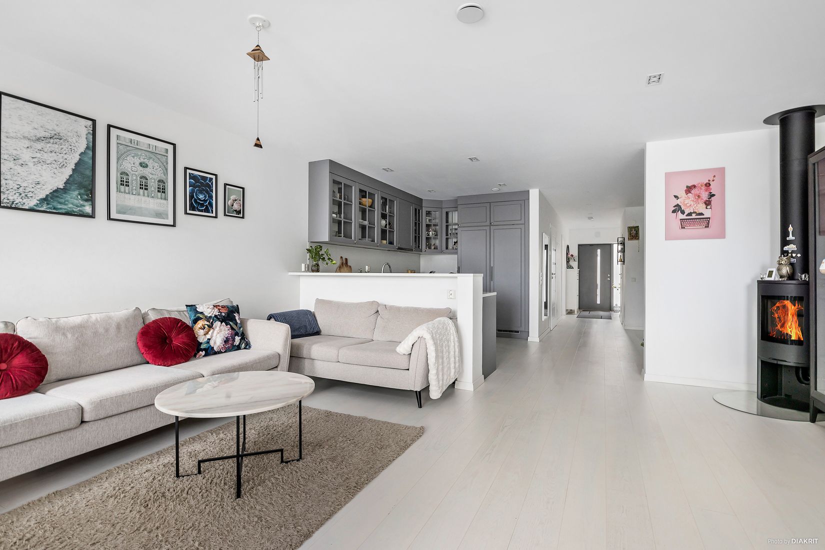 Radhus, Stenvägen 40E, Mosås, Örebro