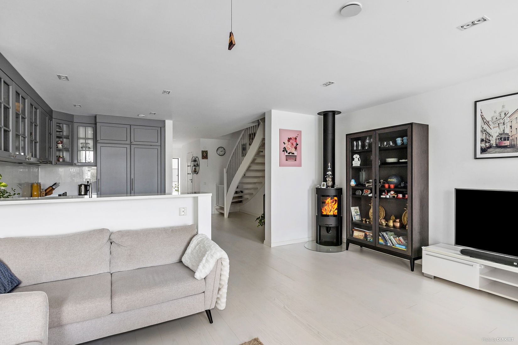 Radhus, Stenvägen 40E, Mosås, Örebro