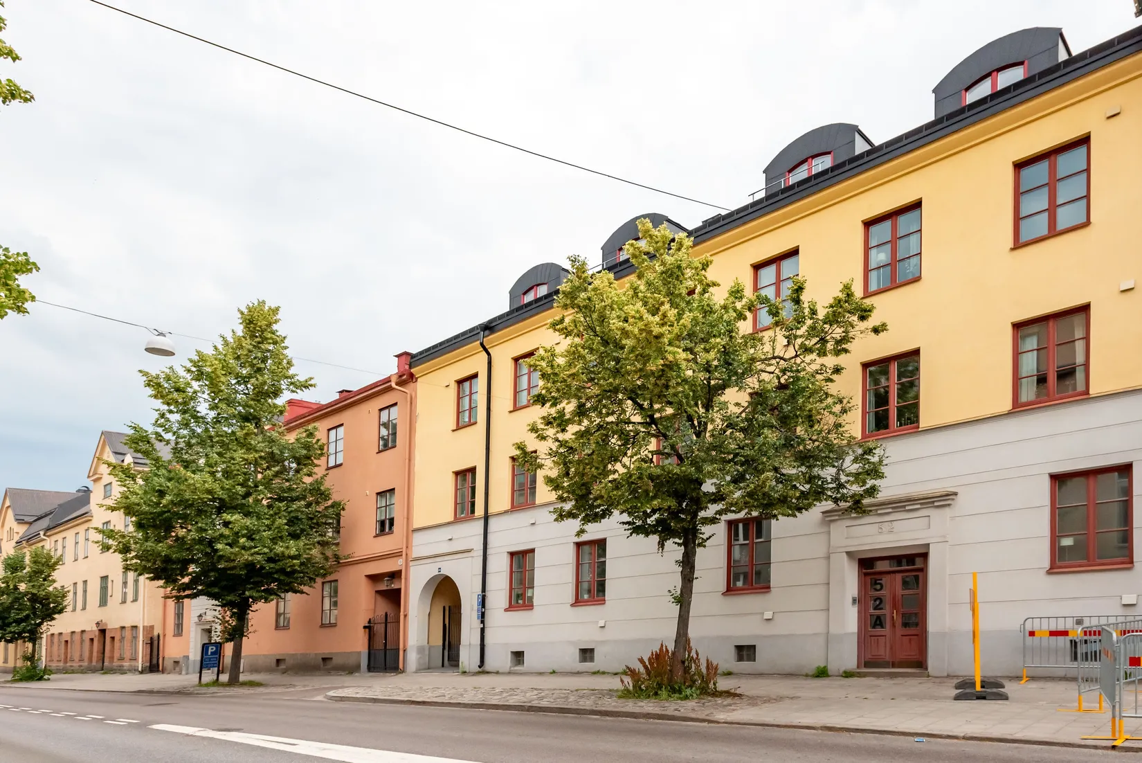 Bostadsrätt, Kungsgatan 52B, City, Örebro