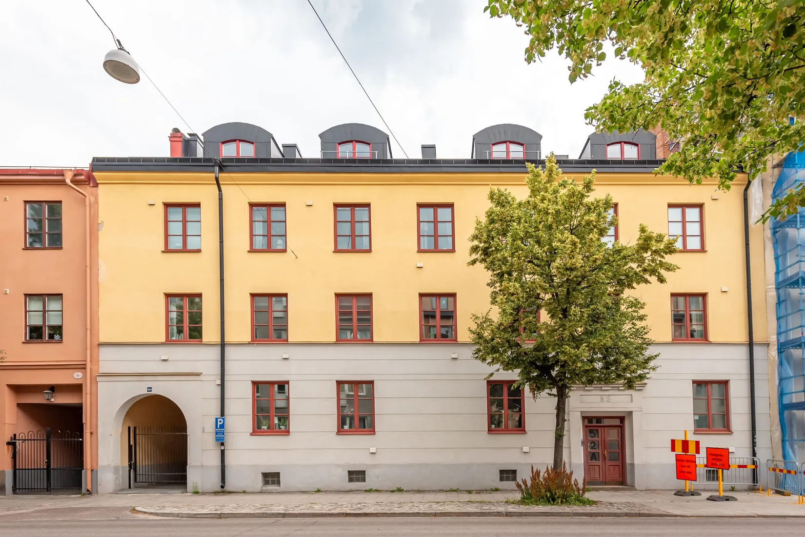 Bostadsrätt, Kungsgatan 52B, City, Örebro