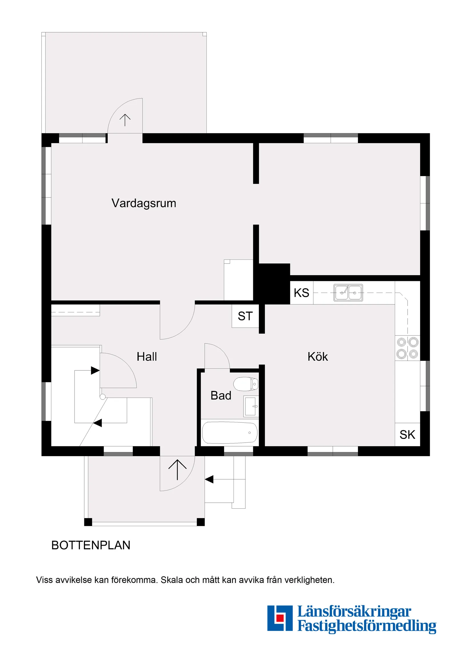 Villa, Ökbäcksvägen 3, Vindeln