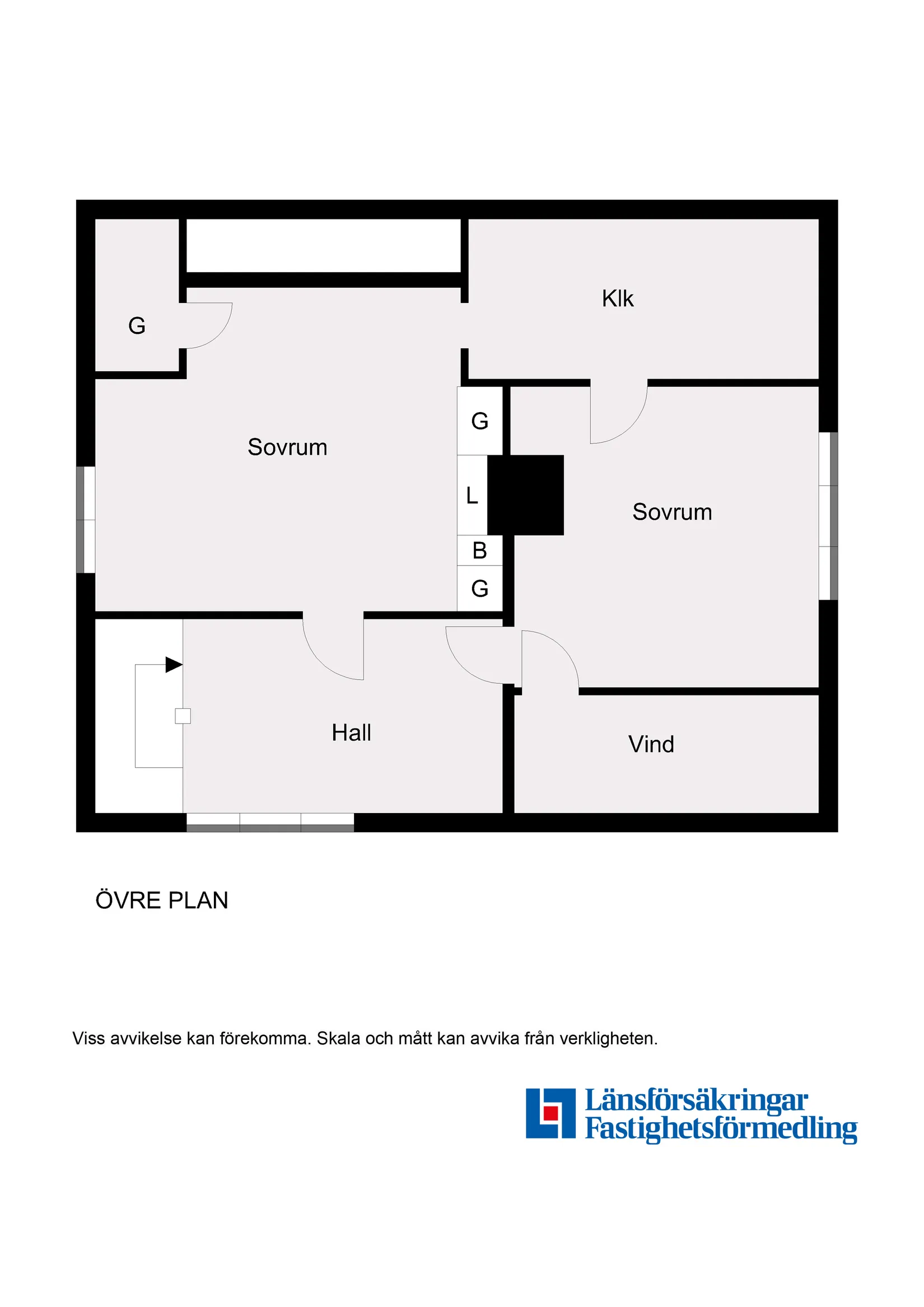 Villa, Ökbäcksvägen 3, Vindeln