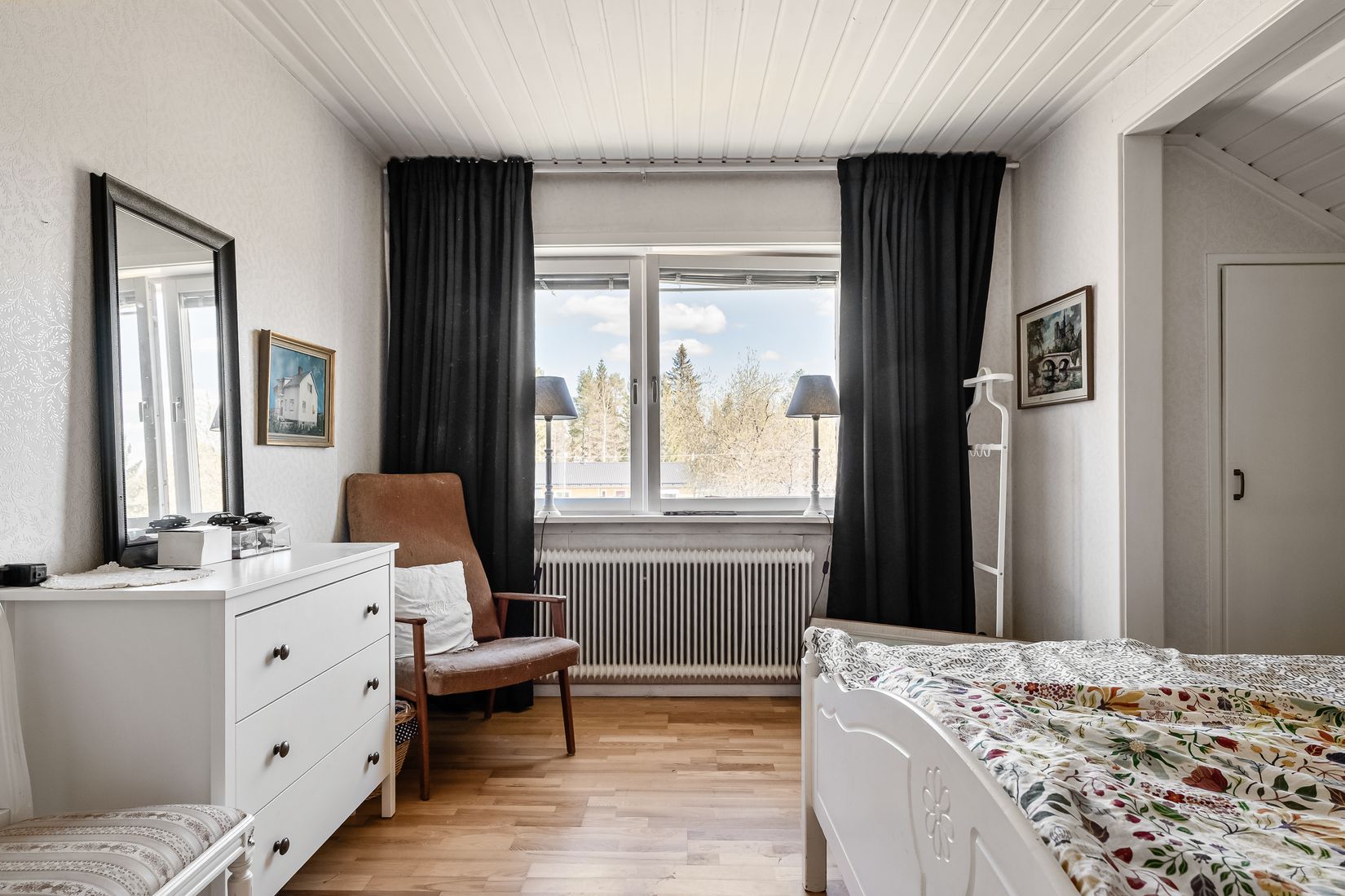 Villa, Ökbäcksvägen 3, Vindeln