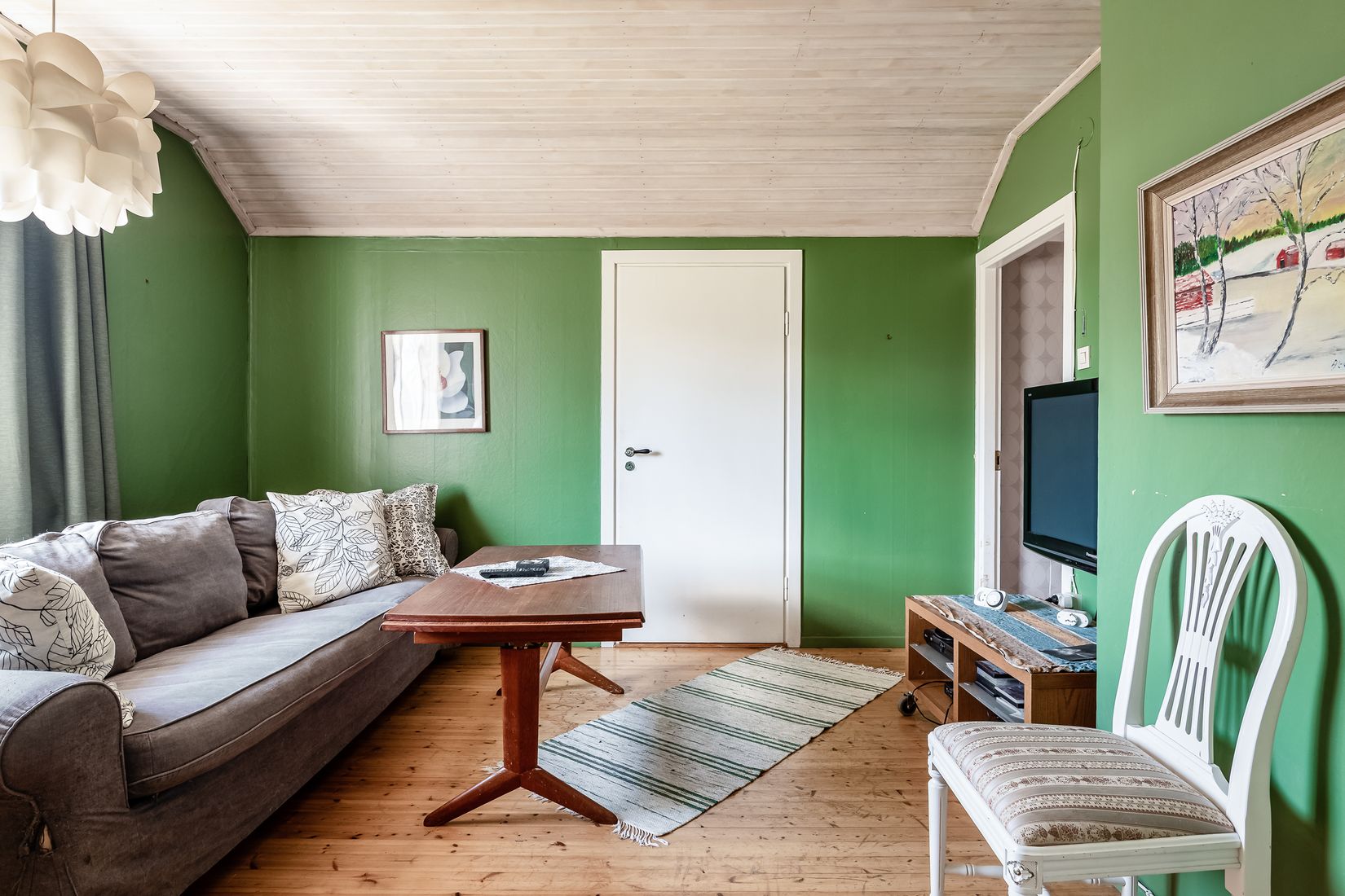 Villa, Ökbäcksvägen 3, Vindeln