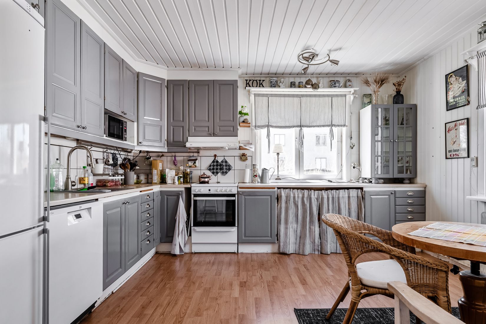 Villa, Ökbäcksvägen 3, Vindeln