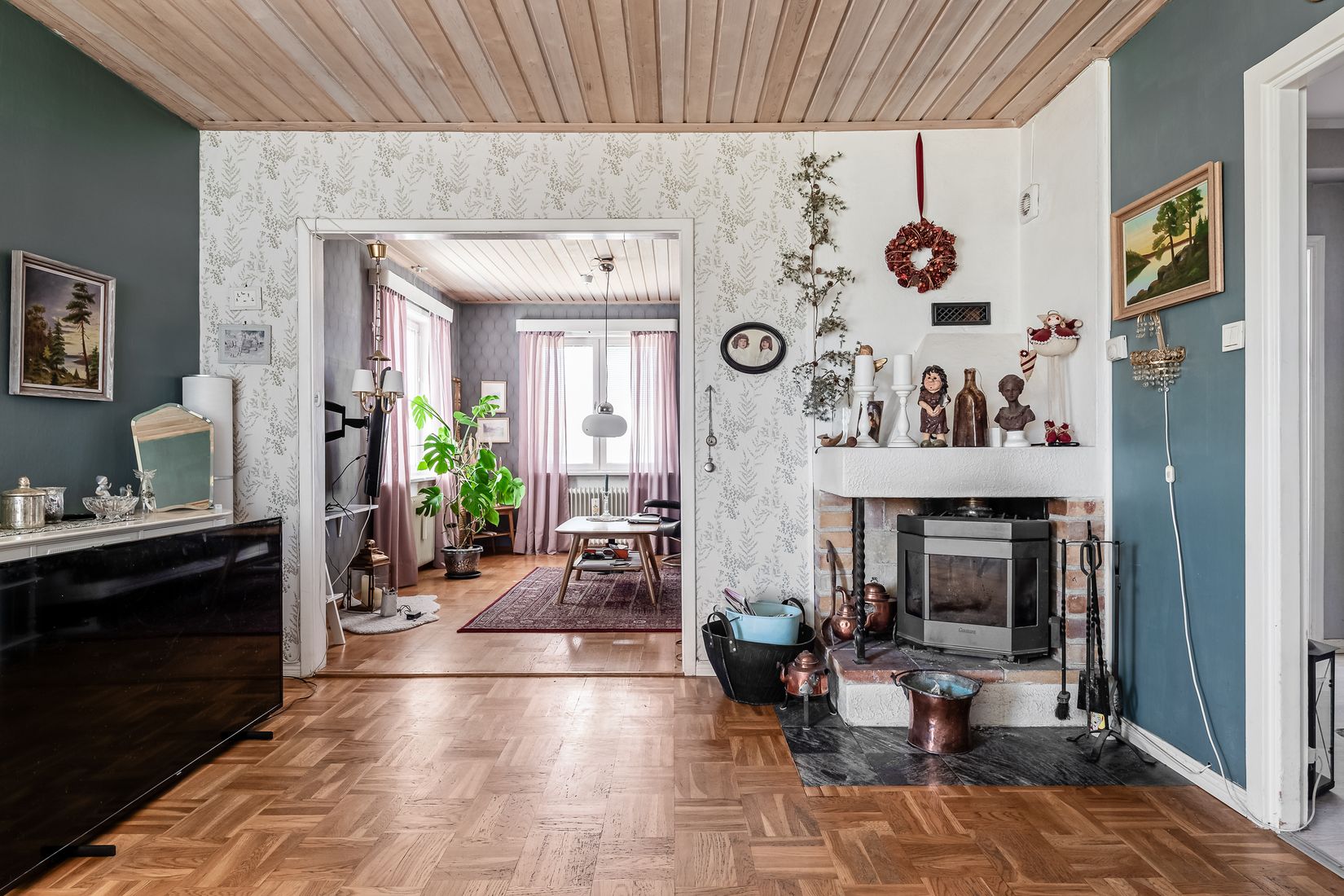 Villa, Ökbäcksvägen 3, Vindeln