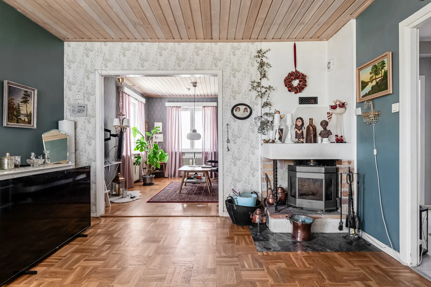 Villa, Ökbäcksvägen 3, Vindeln