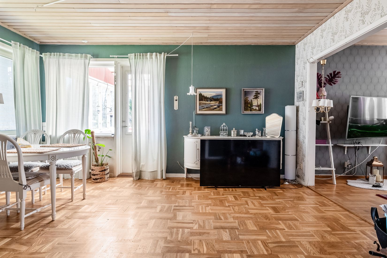 Villa, Ökbäcksvägen 3, Vindeln