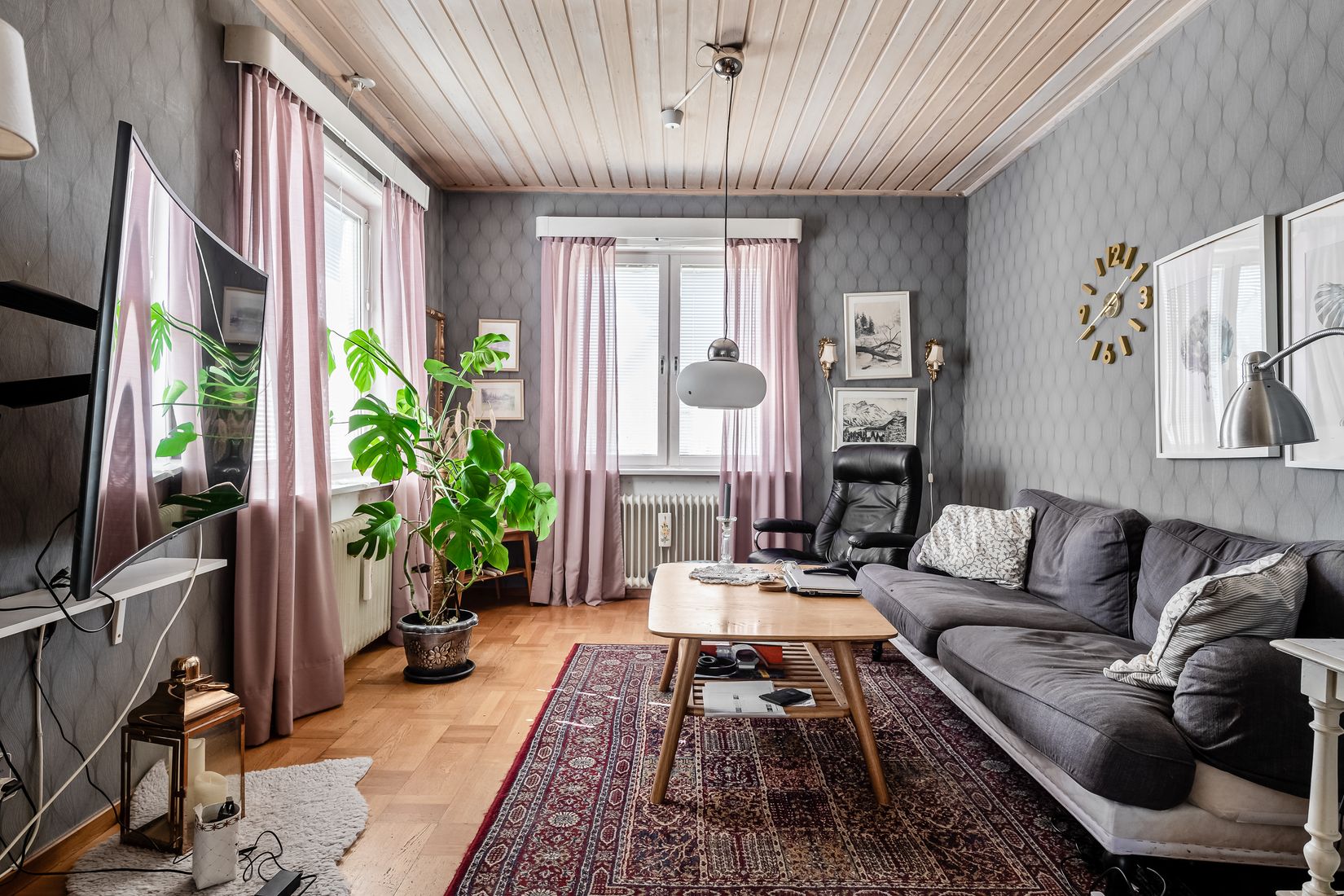 Villa, Ökbäcksvägen 3, Vindeln