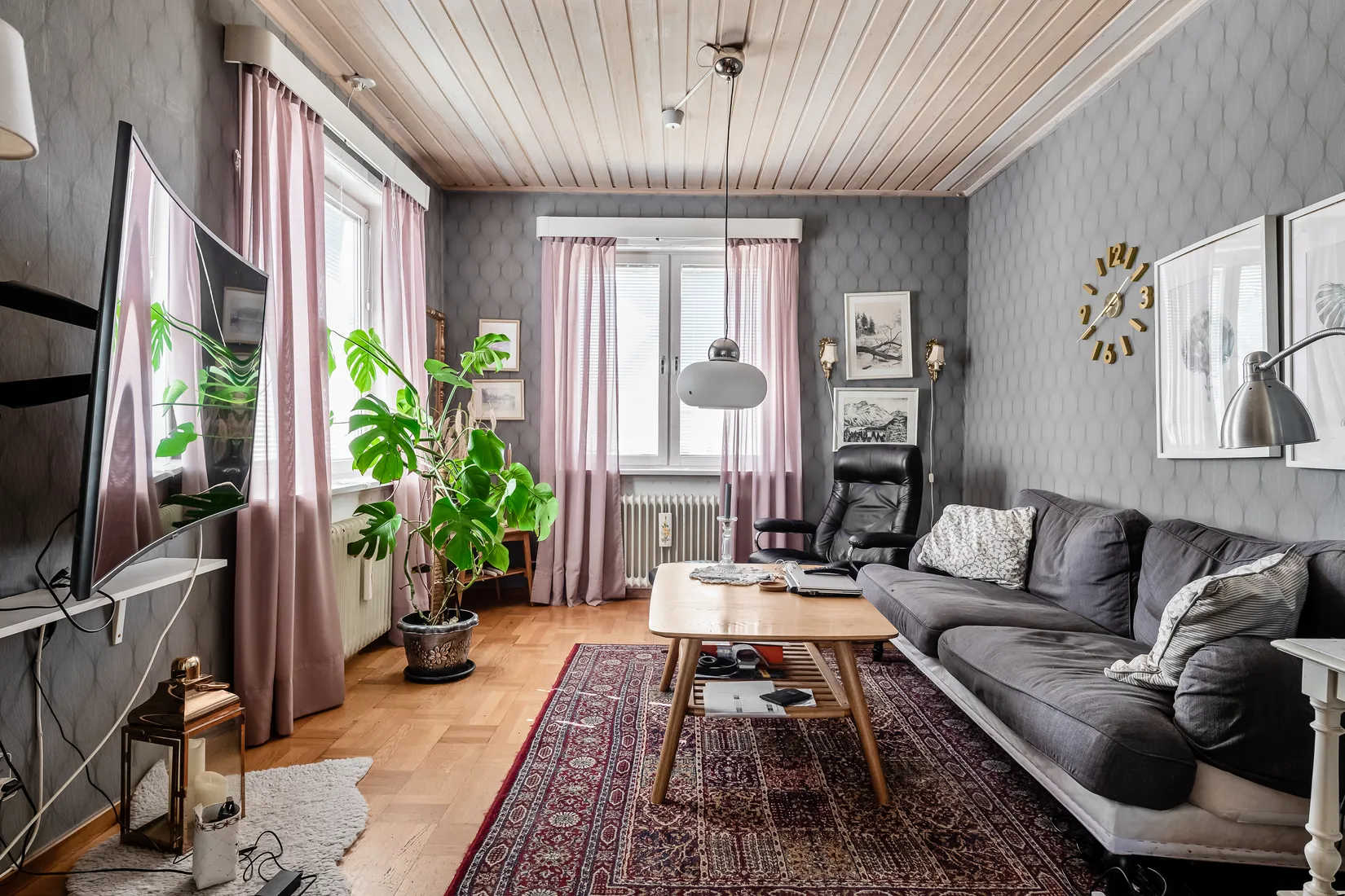 Villa, Ökbäcksvägen 3, Vindeln