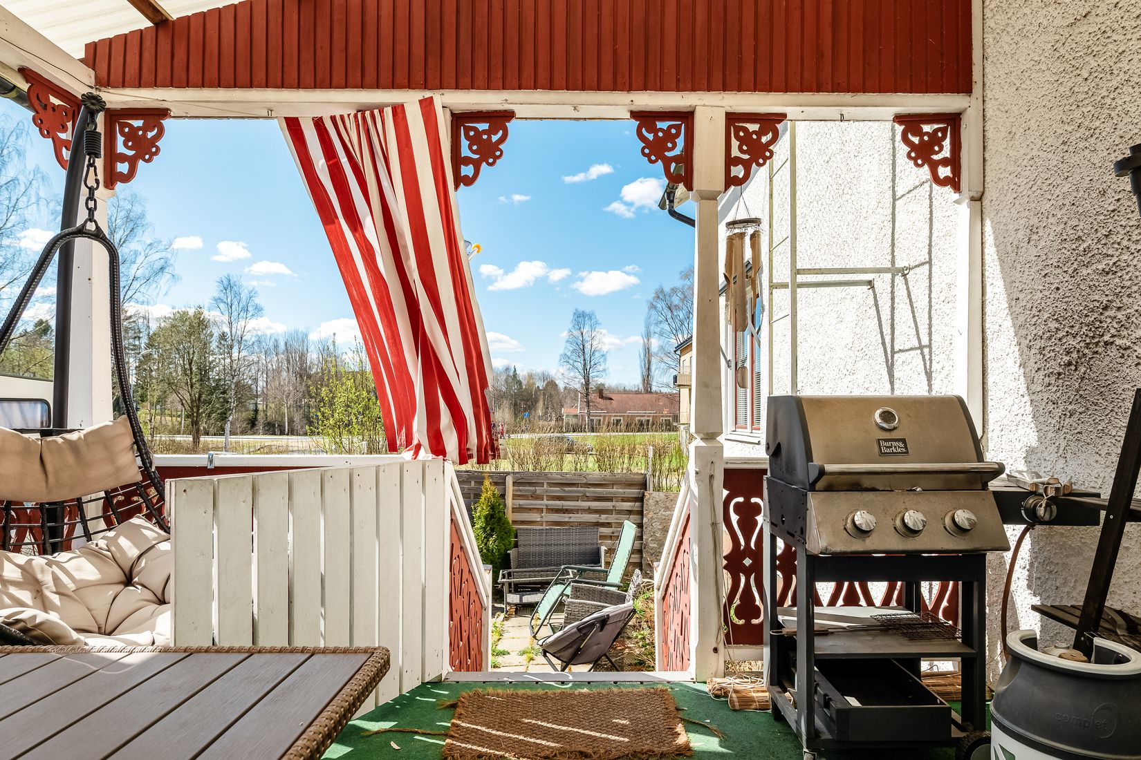 Villa, Ökbäcksvägen 3, Vindeln