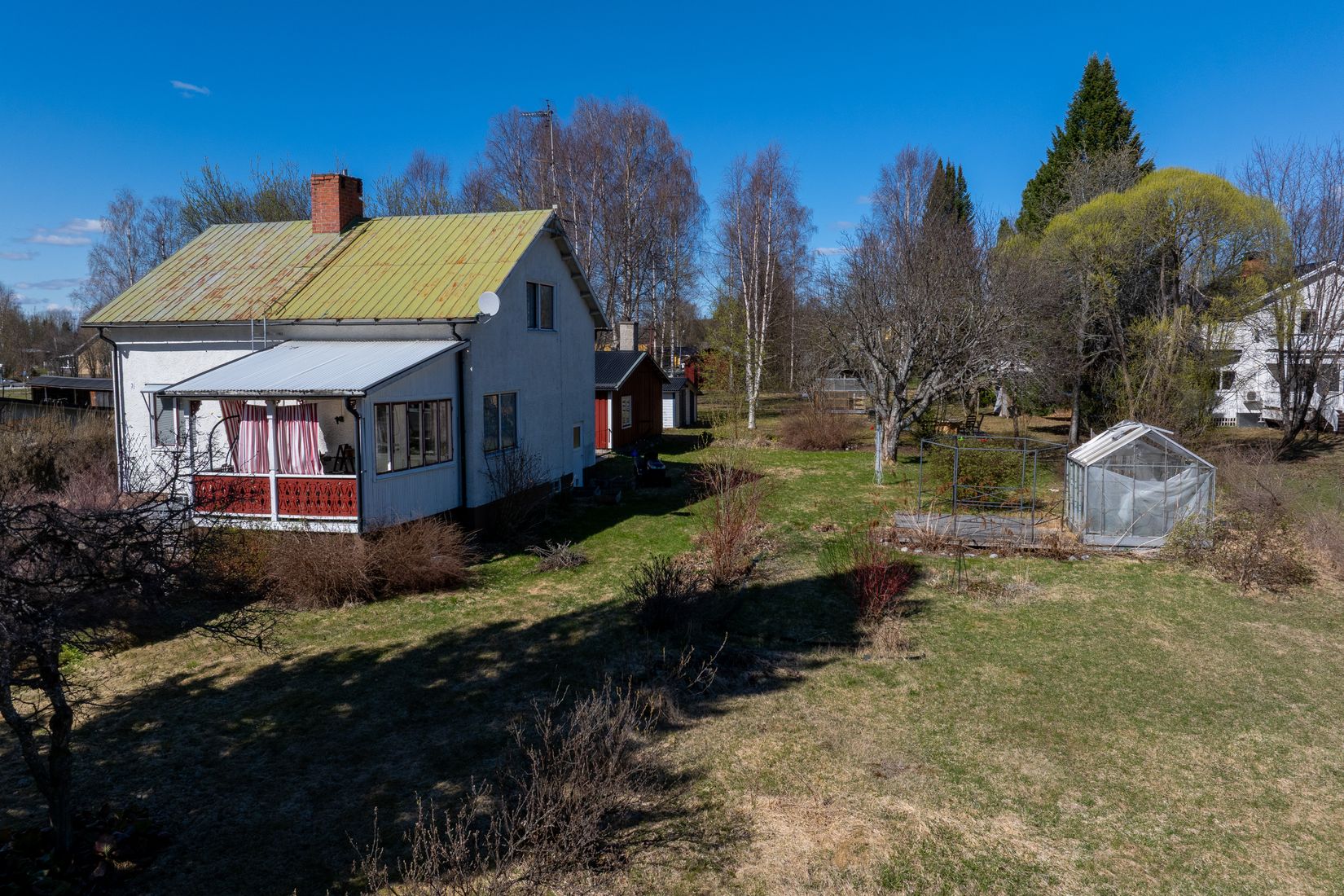 Villa, Ökbäcksvägen 3, Vindeln