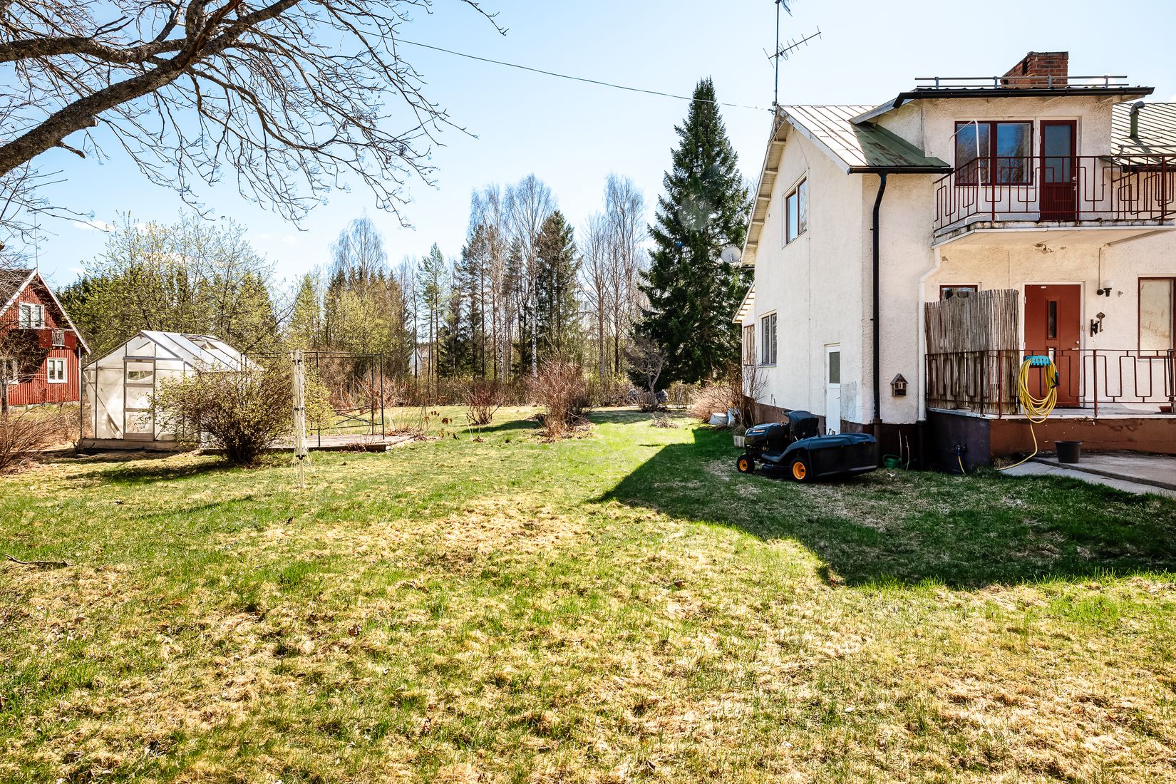 Villa, Ökbäcksvägen 3, Vindeln