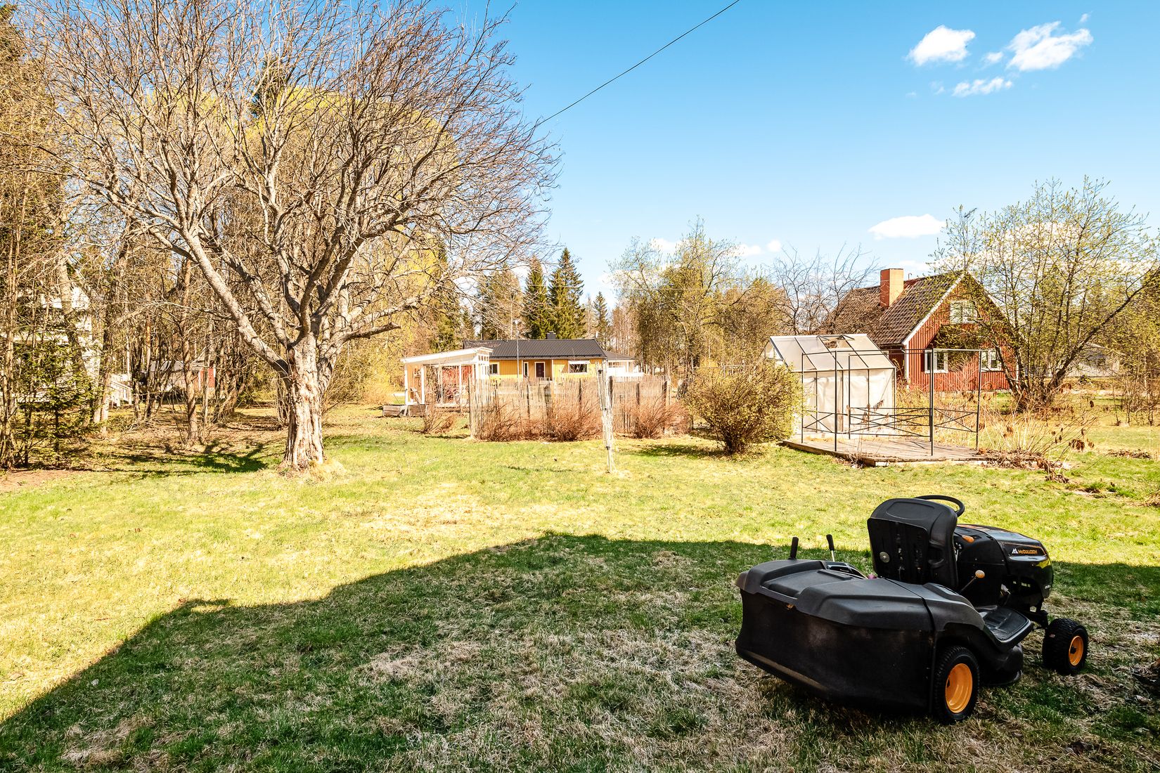Villa, Ökbäcksvägen 3, Vindeln