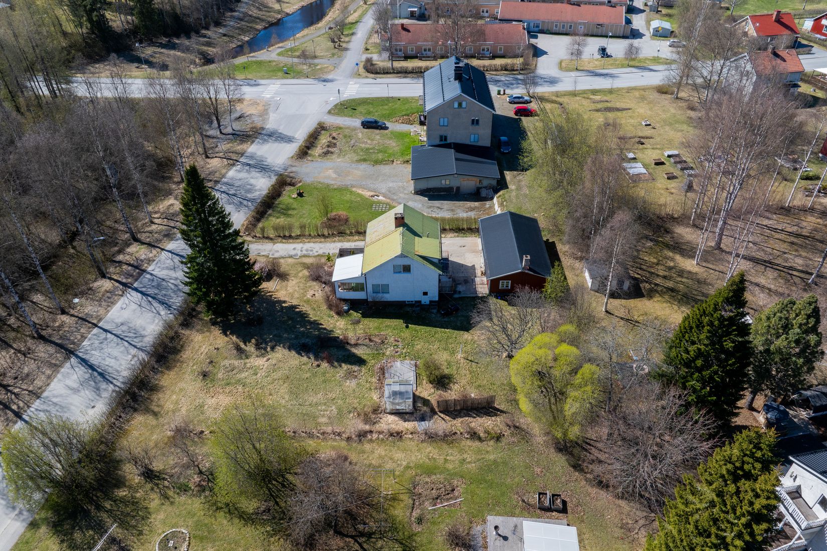 Villa, Ökbäcksvägen 3, Vindeln