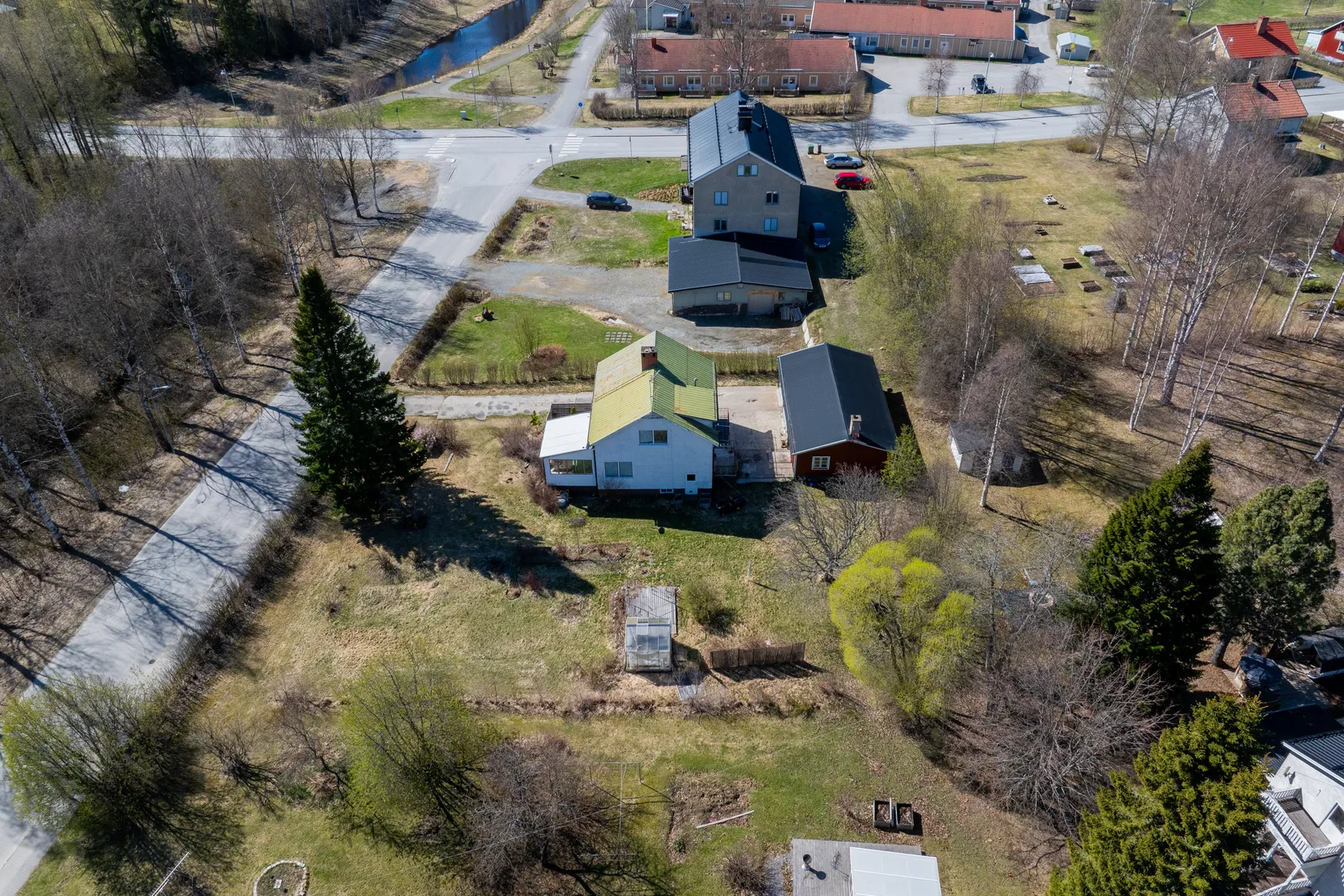 Villa, Ökbäcksvägen 3, Vindeln