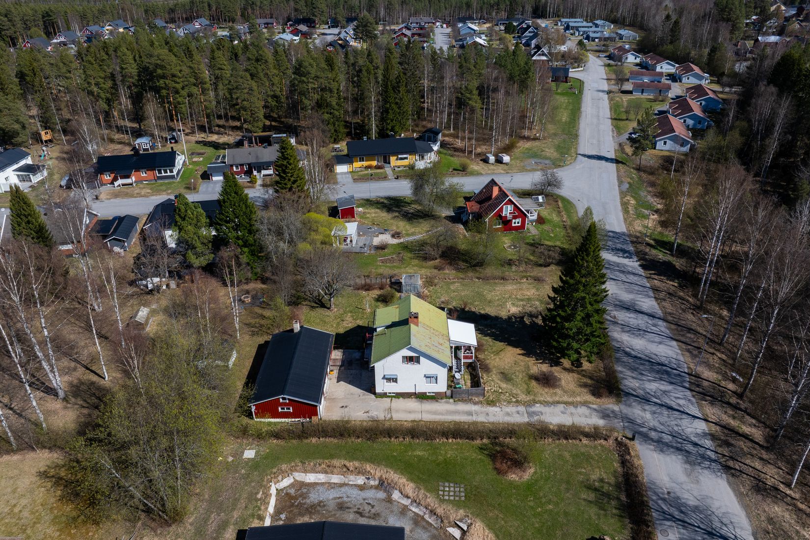 Villa, Ökbäcksvägen 3, Vindeln