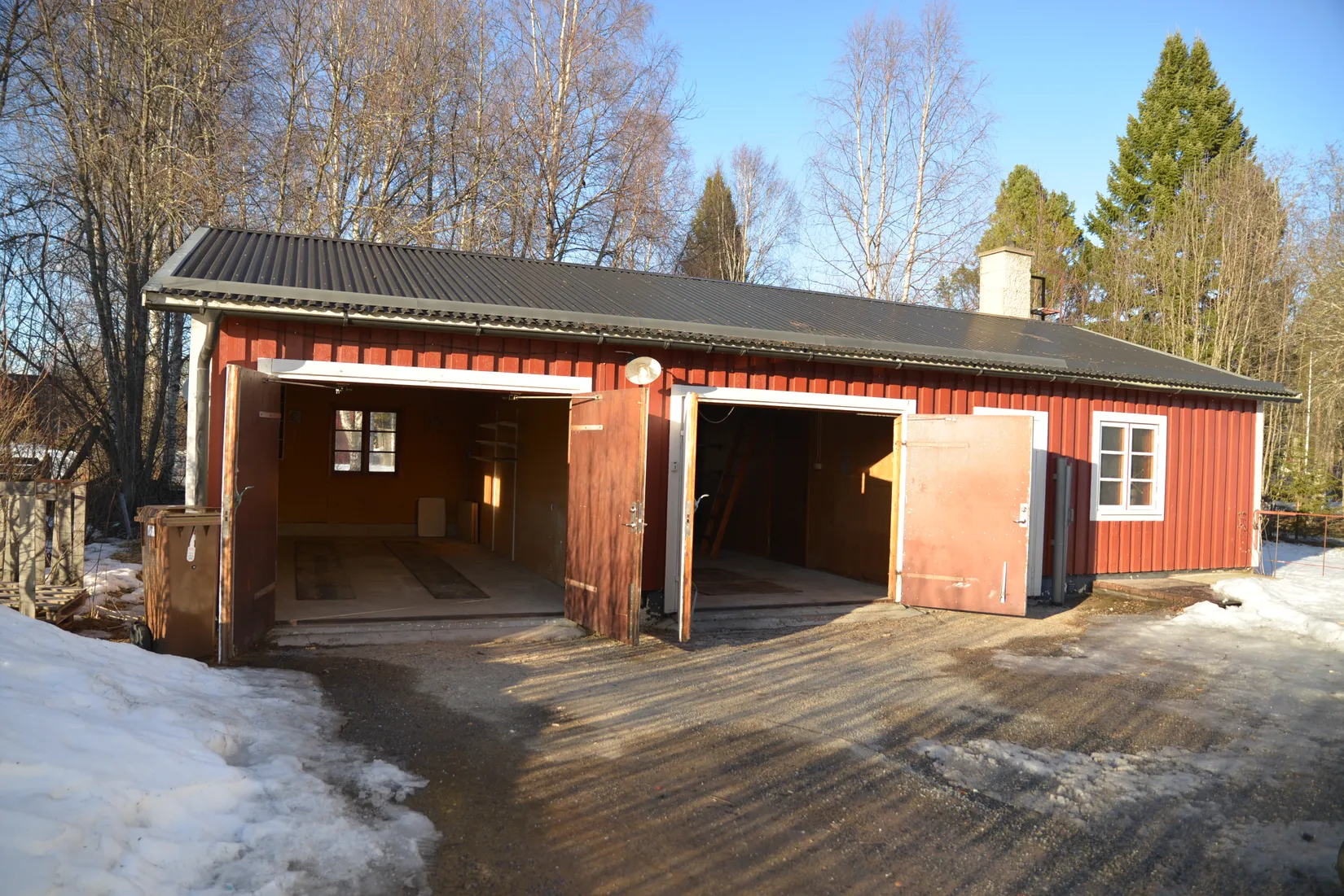 Villa, Ökbäcksvägen 3, Vindeln