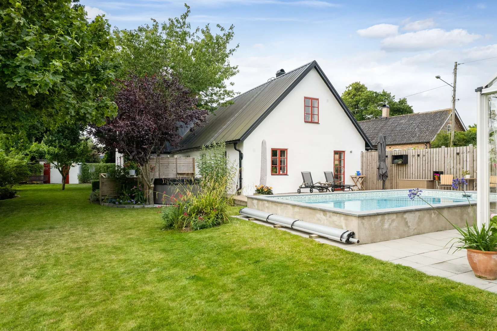 Villa, Örums bygata 29, Örum, Ystad