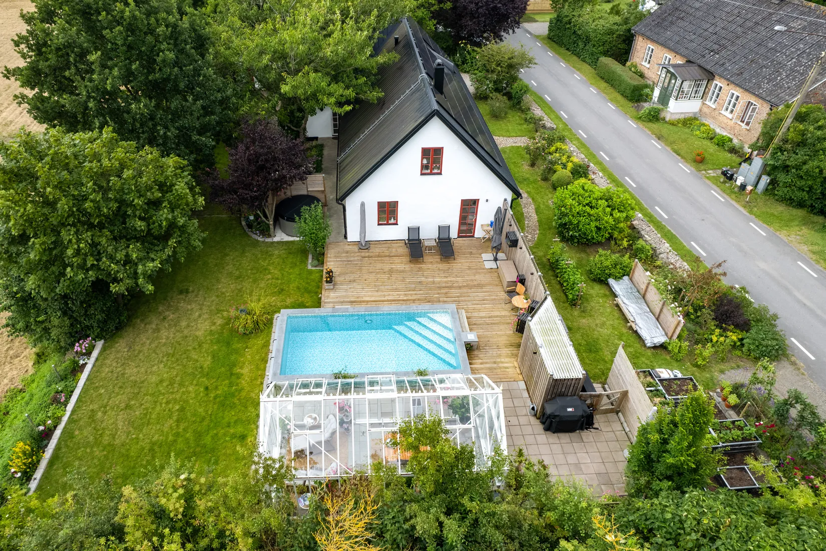 Villa, Örums bygata 29, Örum, Ystad