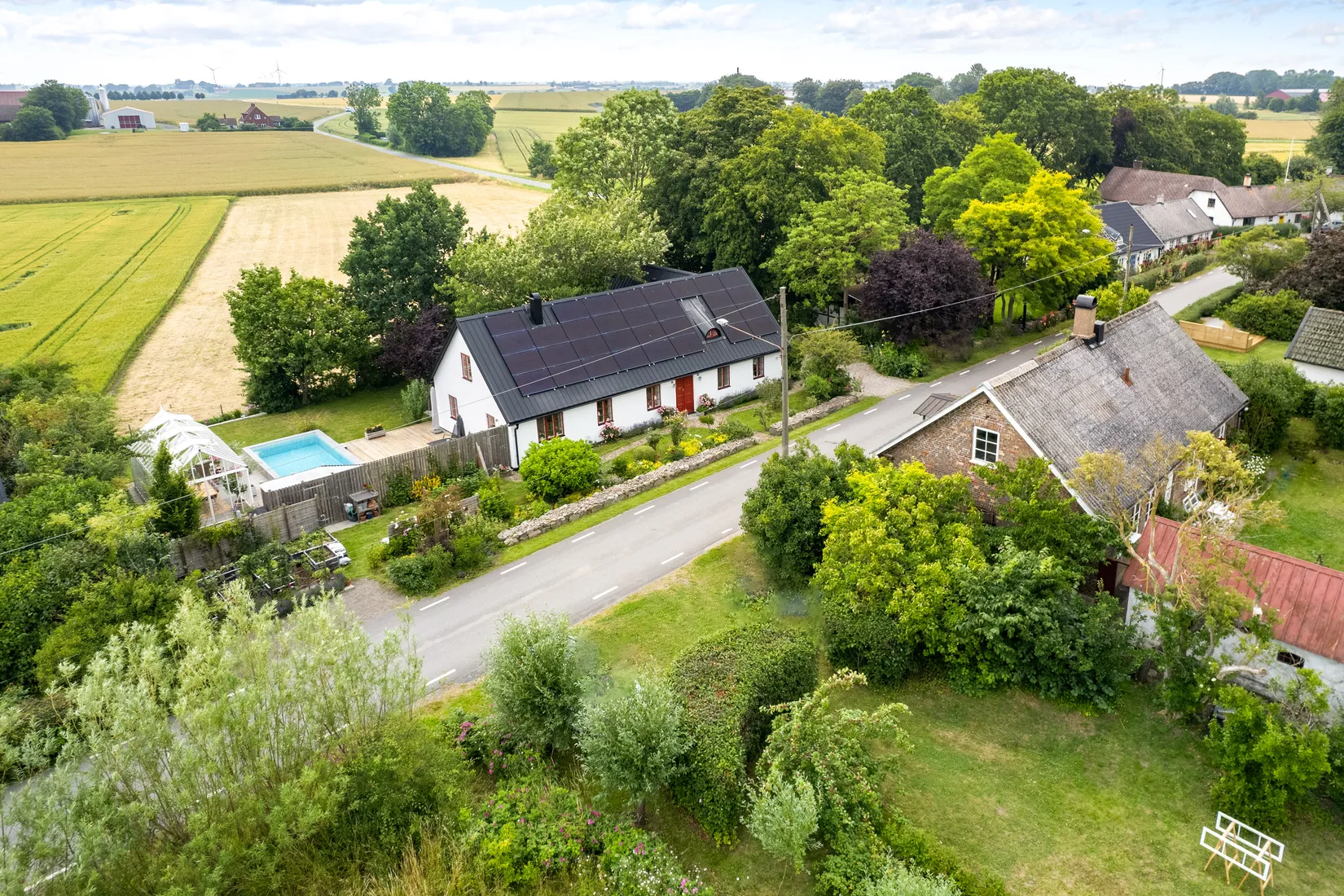 Villa, Örums bygata 29, Örum, Ystad