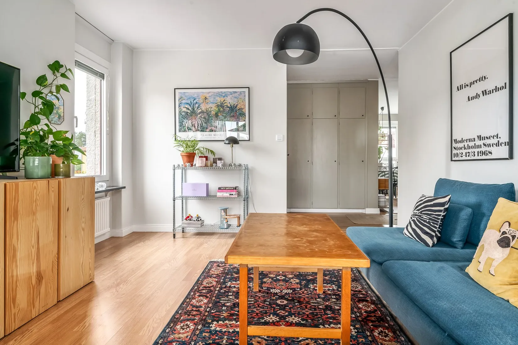 Bostadsrätt, Dalagatan 18C, Centrum, Rättvik